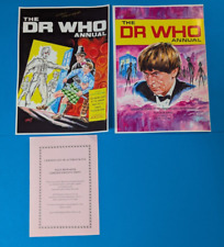 Doctor annual walt for sale  HARWICH
