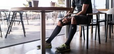 Compressport chaussettes manch d'occasion  Sélestat