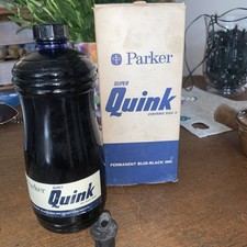 Vintage parker quink for sale  HUNTINGDON