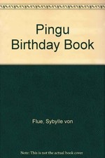 Pingu birthday book for sale  ROSSENDALE