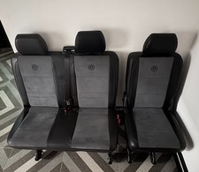 vw transporter leather seats for sale  LIVERPOOL