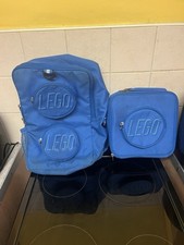 Lego blue backpacks for sale  DURHAM