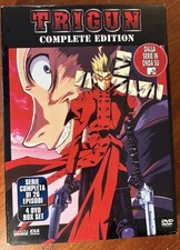Trigun box dvd usato  San Lorenzo in Campo