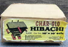 Char glo hibachi for sale  Decatur