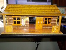marx tin cabin for sale  Pottstown
