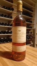 Chateau yquem 1991 d'occasion  Rouxmesnil-Bouteilles