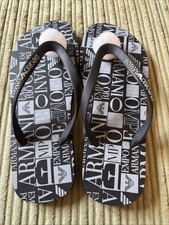emporio armani flip flops for sale emporio armani flip flops for sale  STAINES-UPON-THAMES