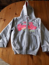 Girls superdry hoodie for sale  OLDBURY