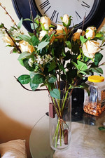 Tall artificial flowers for sale  ST. NEOTS