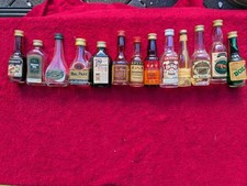 Miniaturflaschen konvolut schn gebraucht kaufen  Notzingen