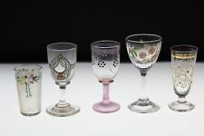 Verres liqueur émaillés d'occasion  France