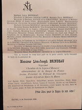 Leon brindeau larue d'occasion  Pluvigner