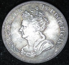 Queen anne crown for sale  BOLTON