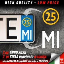 Adesivi per targa usato  Bergamo