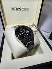 Relógio masculino Tag Heuer Cv2A1R.Ba0799 Carrera calibre 16 cronógrafo comprar usado  Enviando para Brazil