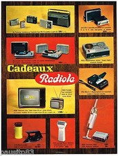 Publicite advertising 085 d'occasion  Roquebrune-sur-Argens