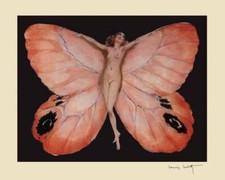 Butterfly woman louis for sale  Ventura