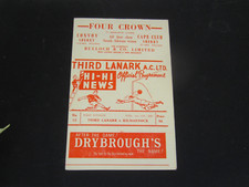 1962 scottish league for sale  PONTEFRACT