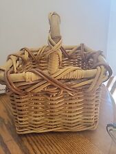 Rattan wicker basket for sale  Minnesota City