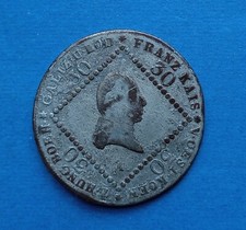 Gr. austria kreuzer usato  Erve
