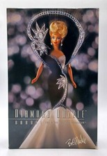 1996 Bob Mackie Diamond Dazzle Barbie Doll / Jewel Essence / Mattel 15519 na sprzedaż  Wysyłka do Poland