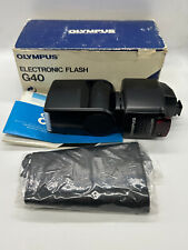 Flash eletrônico Olympus G40 (NOVO) comprar usado  Enviando para Brazil