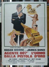 Manifesto film agente usato  Capranica