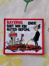 Aufnäher anti bayern gebraucht kaufen  Weinheim
