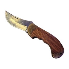 Faca de caça dobrável rara Valor Miami Super Sport 90 grande madeira 5,5” fechada comprar usado  Enviando para Brazil