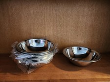 Conjunto de 10 tigelas de aço inoxidável 8"X2.5" comprar usado  Enviando para Brazil