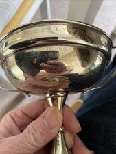 Vintage trophy cup for sale  LEICESTER