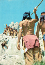 winnetou postkarten gebraucht kaufen  Fürth