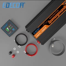 Edecoa 1000w 2000w gebraucht kaufen  Bremen
