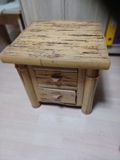 Bambus nachttisch 45cm gebraucht kaufen  Forst (Lausitz)