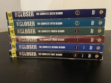The Closer  Series Season 1-6 DVD Kyra Sedgwick comprar usado  Enviando para Brazil