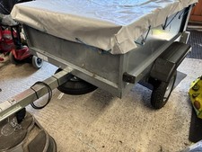 Trigano car trailer for sale  SOUTHEND-ON-SEA