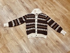Norwegian wool cardigan for sale  KENDAL