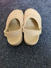 Ladies crocs fuzz for sale  NEWCASTLE