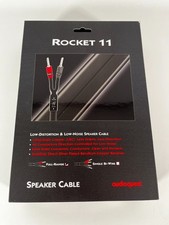 Audioquest rockett speaker for sale  EDINBURGH