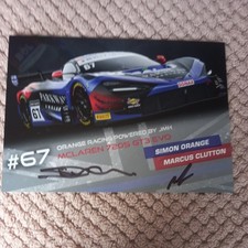 Orange racing powered for sale  TARPORLEY