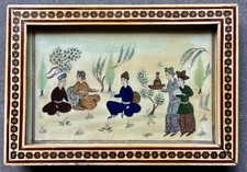 Antique persian miniature for sale  Kalamazoo