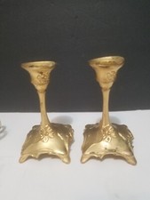 Cast metal candlestick for sale  Lakeland
