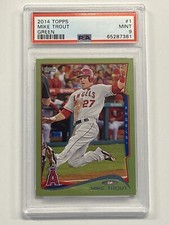 Mike trout 2014 for sale  Houston