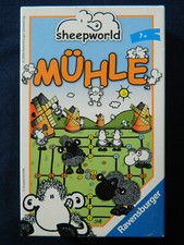 Sheepworld mühle spiel gebraucht kaufen  Neumünster