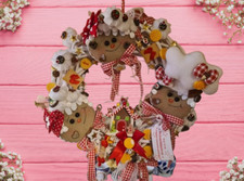 Deko weihnachten lebkuchen gebraucht kaufen  Allenfeld, Boos, Hargesheim