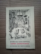 Carnet gastronomico cucina usato  Liscate