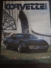 Corvette news fall for sale  Lake Saint Louis