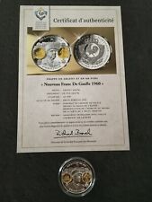 Medaille argent 999 d'occasion  Antony