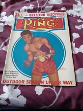 Boxing magazine ring for sale  BRIDGNORTH