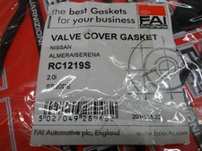 Fai rocker cover for sale  HIGHBRIDGE